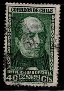 Chile Scott 229 Used stamp