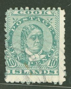 Cook Islands #23 Used Single