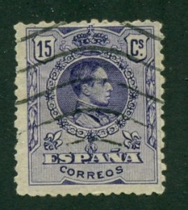 Spain 1909 #300 U SCV(2020)=$0.25