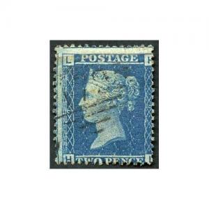 SG45 2d Blue (HL) Plate 9 State 2 Spec G2i Ex Chartwell