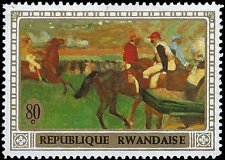 RWANDA   #329 MH (1)