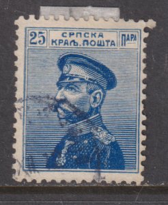 Serbia 118 Gen. Karageorgevich 1911