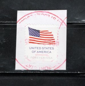 United States 2025 Flag of the United States of America Used