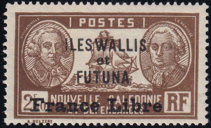 Wallis and Futuna 941-3 SC 122 Mint