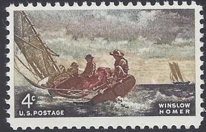 #1207 4c Winslow Homer 1962 Mint NH