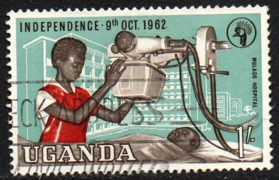 Uganda Sc #89 Used