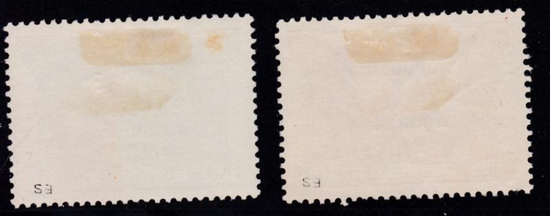 Azores 1911 Postage Due Stamps of Portugal Overprinted for use in Azores VF/(o)