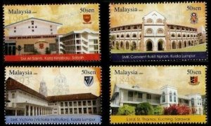 *FREE SHIP Premier Schools Malaysia 2008 University Academic College (stamp) MNH