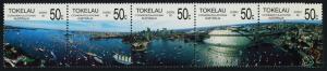 Tokelau 150 MNH Ships, Sidney Harbor Bridge, Sydpex, Architecture