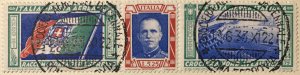 AlexStamps ITALY #C49 SUPERB Used SON