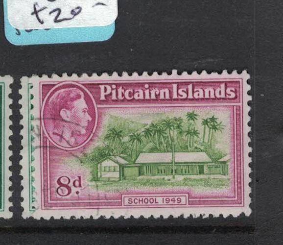 Pitcairn Island SG 5b, 6a VFU (10dsj)