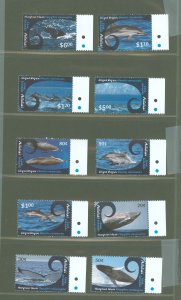 Aitutaki #581-592  Single (Complete Set)