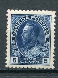 Canada #111  Mint Superb  VLH - Lakeshore Philatelics