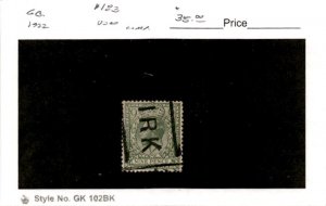 Great Britain, Postage Stamp, #183 Used, 1922 King George (AE)