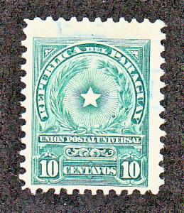 Paraguay Scott #212 Used