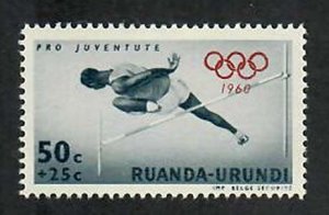 Ruanda-Urundi; Scott B26; 1960; Unused; NH