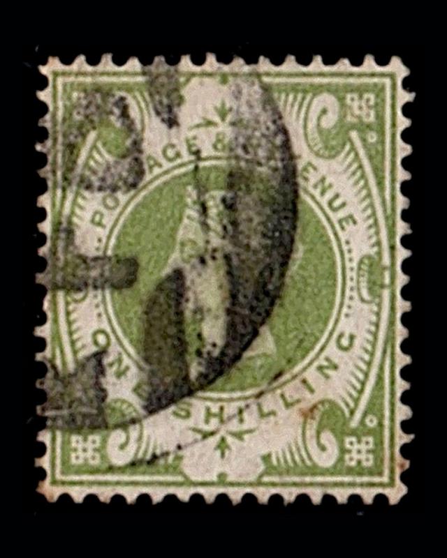 VINTAGE: GREAT BRITAIN 1887 USD,BH,CHOICE SCOTT # 122 $ 72.50 LOT # VSWGB1887-P9