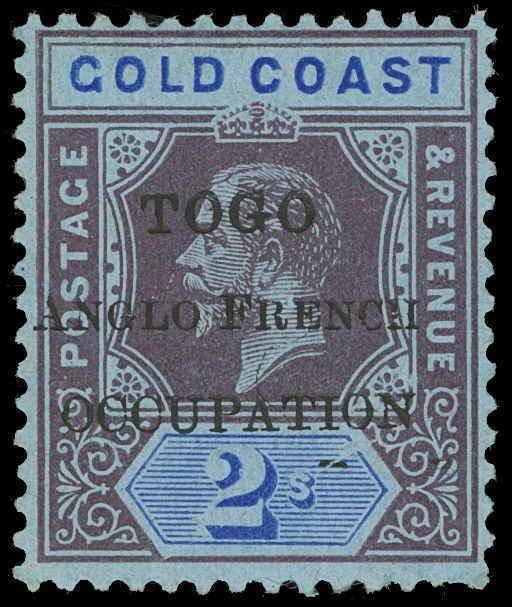 Togo Scott 73 Variety 3 Gibbons 42c Mint Stamp