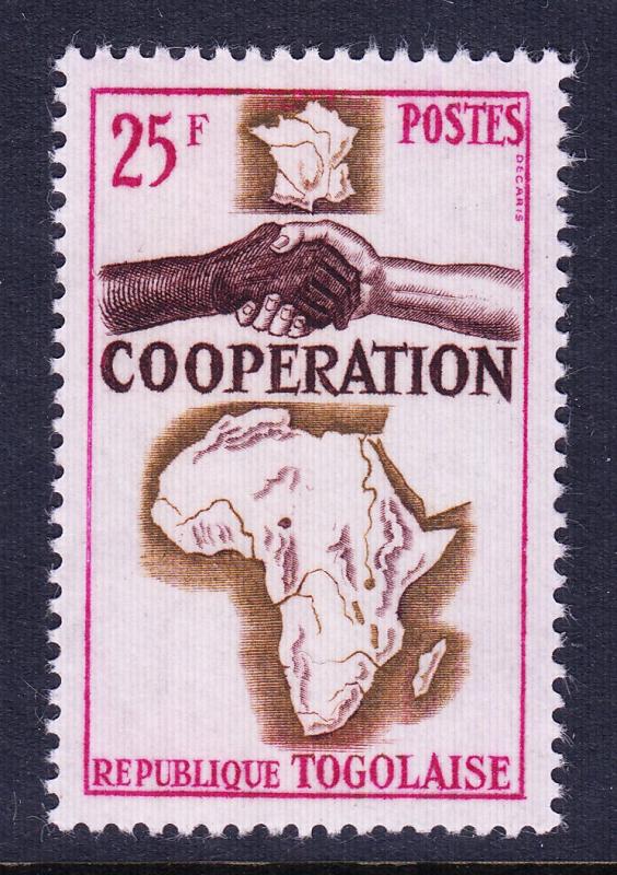 Togo 495 MNH CV $0.80