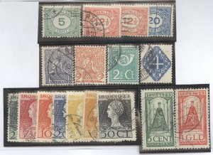 Netherlands #107/132 Used Single (Complete Set)