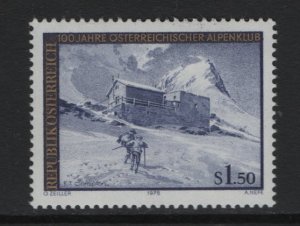 Austria #1097  MNH  1978  Archduke Shelter