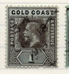 Gold Coast 1913-21 Early Issue Fine Used 1S. 203820