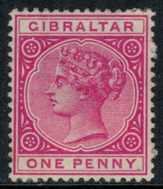 Gibraltar #10*  CV $50.00