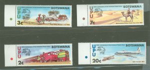 Botswana #110-113  Single (Complete Set)