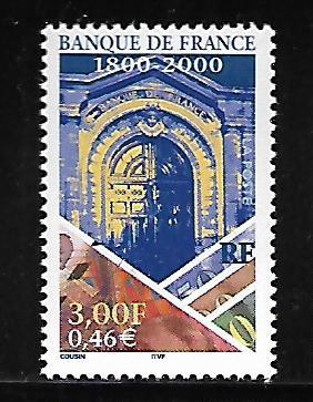 FRANCE, 2754, MNH, BANK OF FRANCE