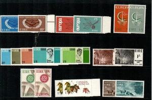 Ireland Scott 202 // 235 Mint NH sets (Catalog Value $80.90)