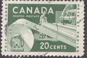 Canada - 362 1956 Used