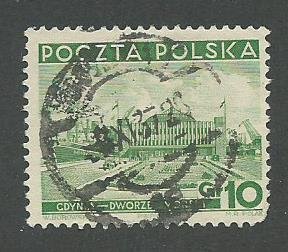 Group of 7 Used Stamps From Poland