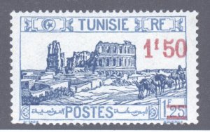 Tunisia, Scott #114, MH