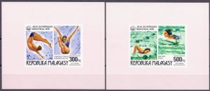 Madagascar. 1976. 775B-779B BL10B 6LB. Sports OI. MNH.