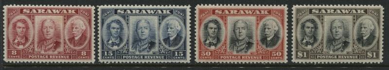 Sarawak 1946 set of 4 unmounted mint NH