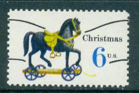 1416A 6c Horse Fine MNH