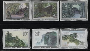 PRC, CHINA     1956-1961   MNH,  SET