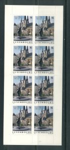 Luxembourg 941a MNH complete booklet cgs