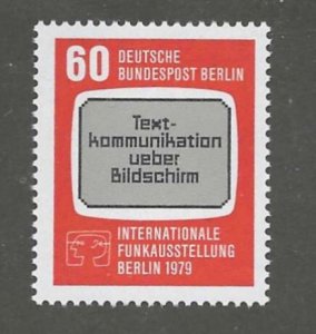 GERMANY- BERLIN    SC # 9N127 MNH