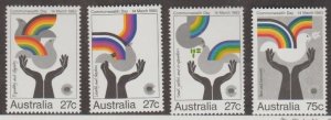 Australia Scott #864-867 Stamp - Mint NH Set