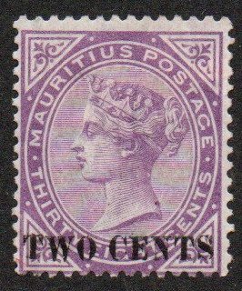 Mauritius Sc #86 Mint Hinged