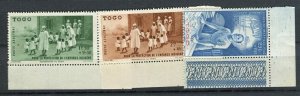 FRENCH COLONIES; 1942-43 early Child Welfare + MINT MNH SET, Togo