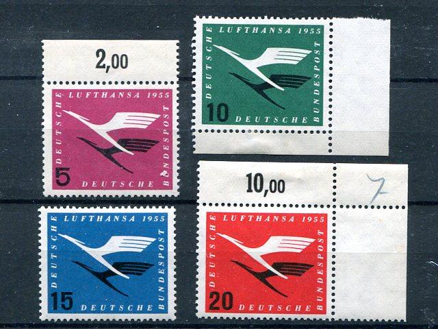 Lufthansa set  Mint   VF NH - Lakeshore Philatelics