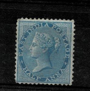  India QV  - sg 54 - mm no gum cv 30gbp +