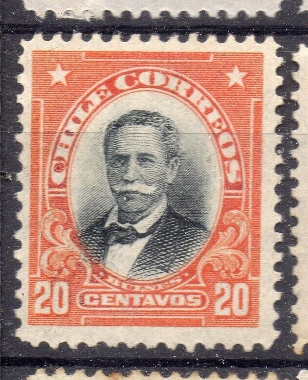 Chile 1911 Early Issue Mint hinged Shade of 20c. NW-12323
