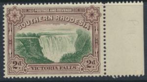 Southern Rhodesia SG 35a perf 14 mint never hinged 