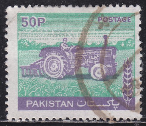 Pakistan 466 Farm Tractor 1979