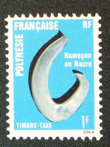 French Polynesia Scott #J31 MNH