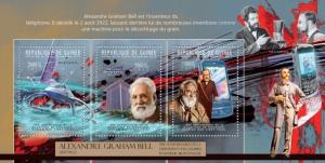 GUINEA 2012 SHEET GRAHAM BELL SCIENTISTS