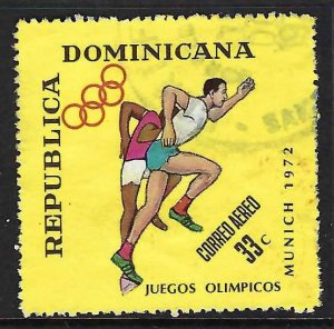 Dominican Republic C199 VFU OLYMPICS Y298-4
